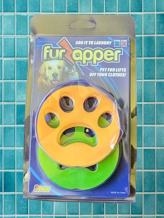 FurZapper Other - NWT 2 Pk FurZapper Pet & Lint Remover Silicone Reusable Hypoallergenic Laundry